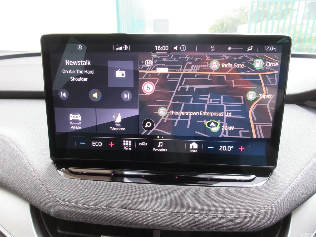 Skoda Enyaq SUV, Electric, 2022, Black