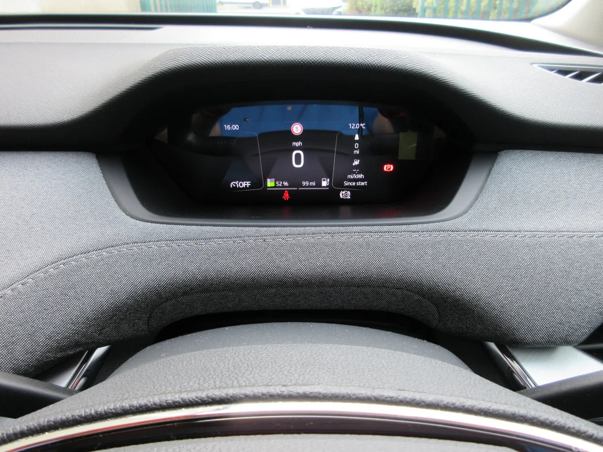 Skoda Enyaq SUV, Electric, 2022, Black