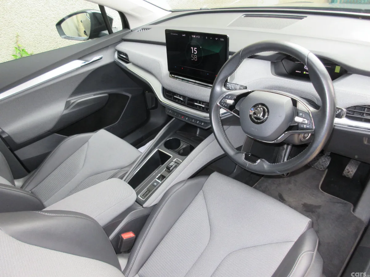 Skoda Enyaq SUV, Electric, 2022, Black