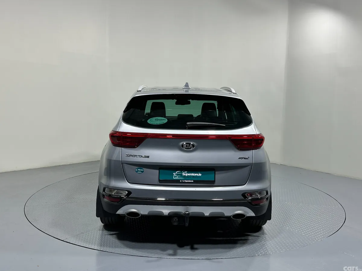 Kia Sportage SUV, Diesel, 2019, Grey