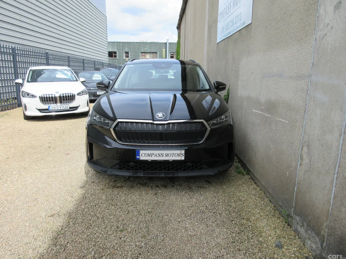 Skoda Enyaq SUV, Electric, 2022, Black