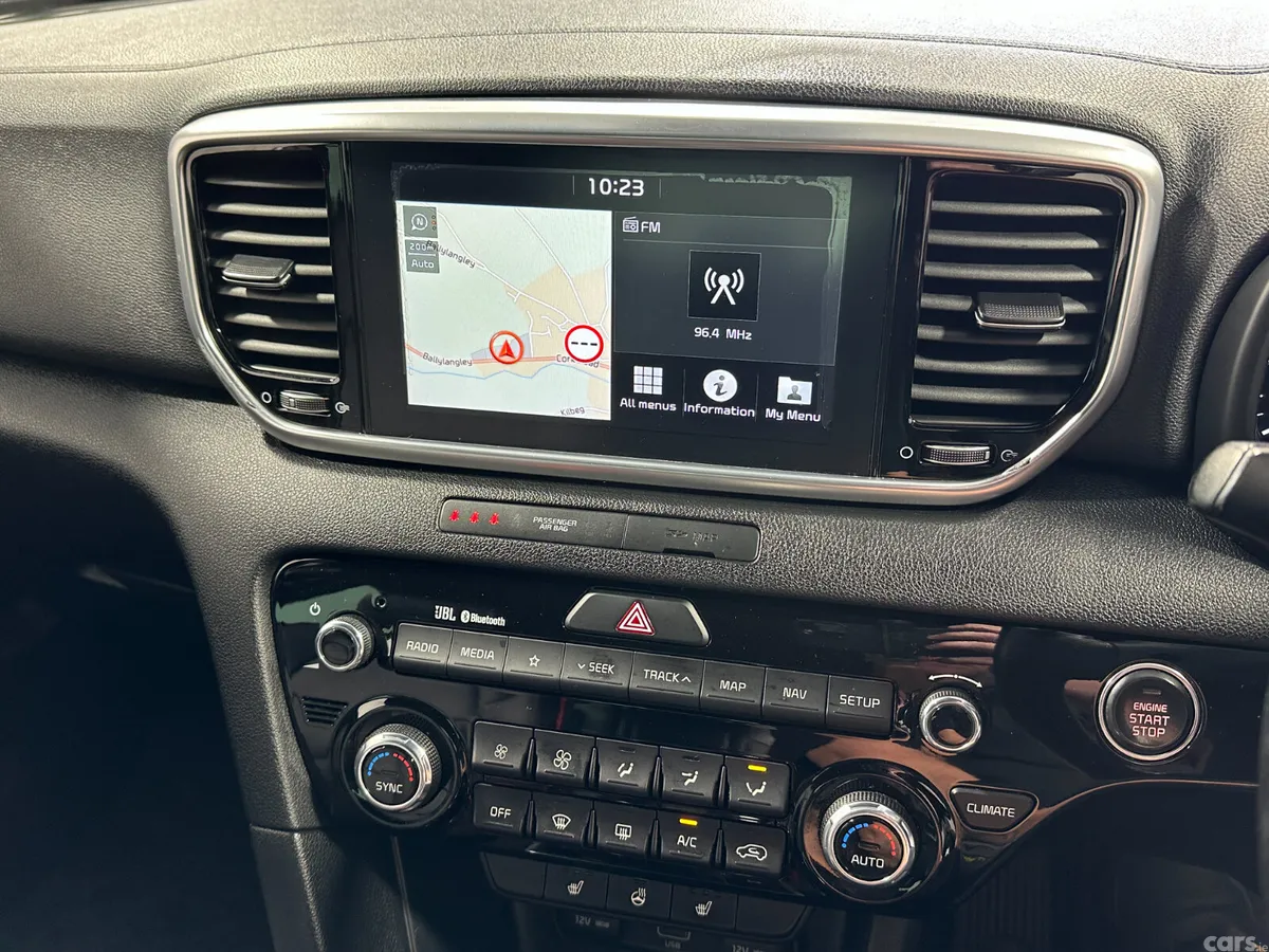Kia Sportage SUV, Diesel, 2019, Grey