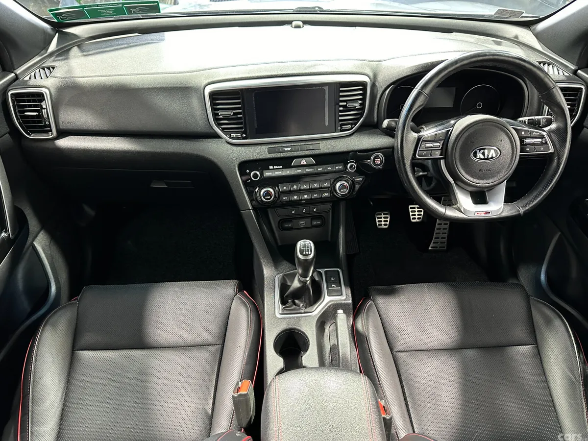 Kia Sportage SUV, Diesel, 2019, Grey