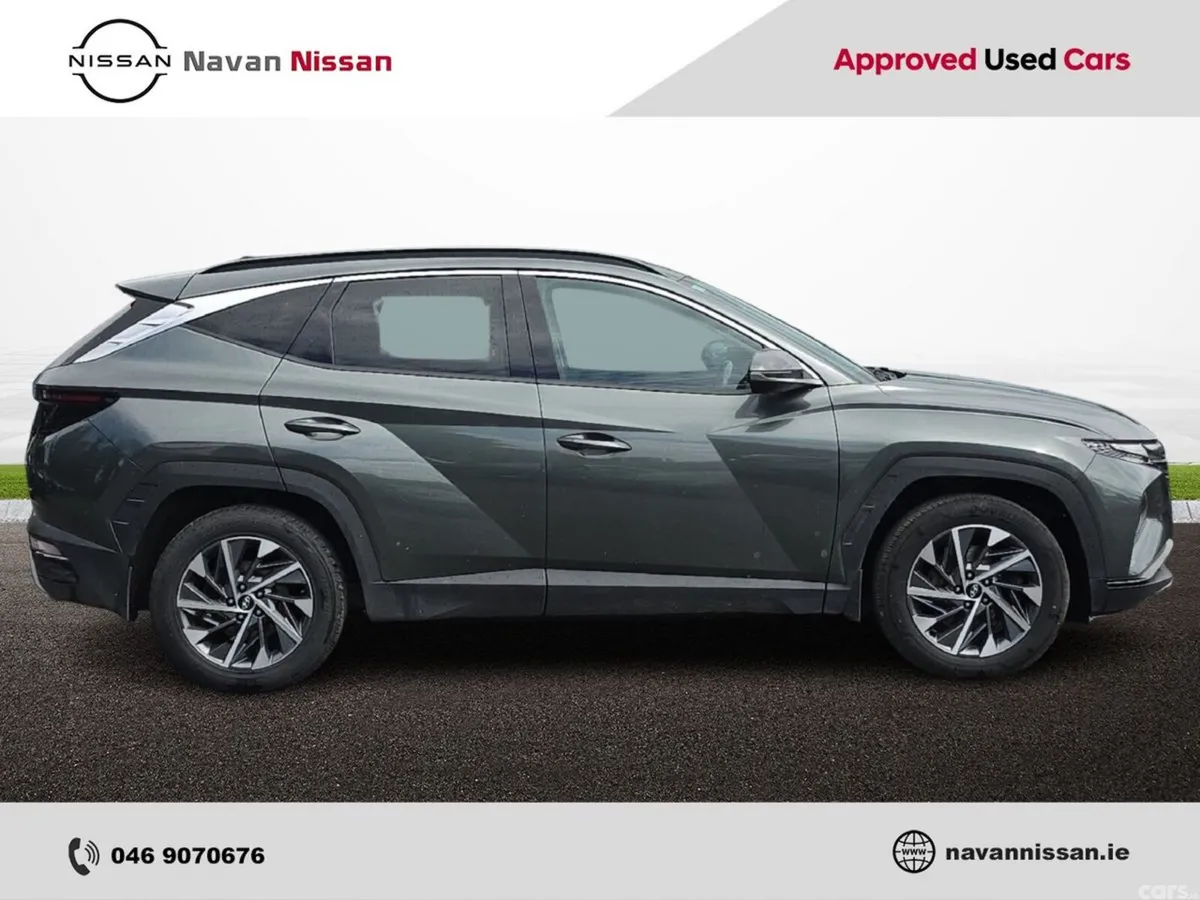 Hyundai Tucson SUV, Diesel, 2022, Grey