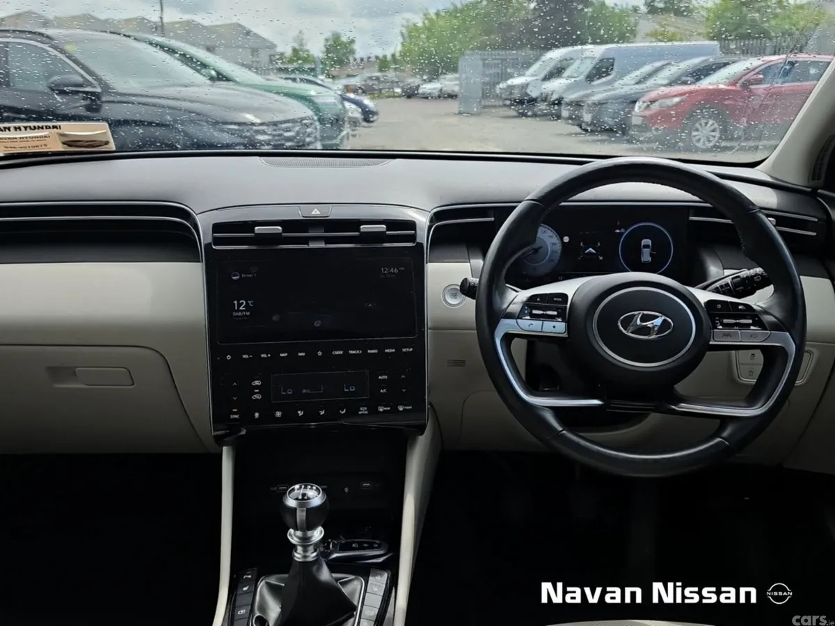 Hyundai Tucson SUV, Diesel, 2022, Grey