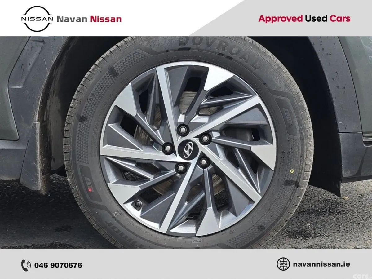 Hyundai Tucson SUV, Diesel, 2022, Grey