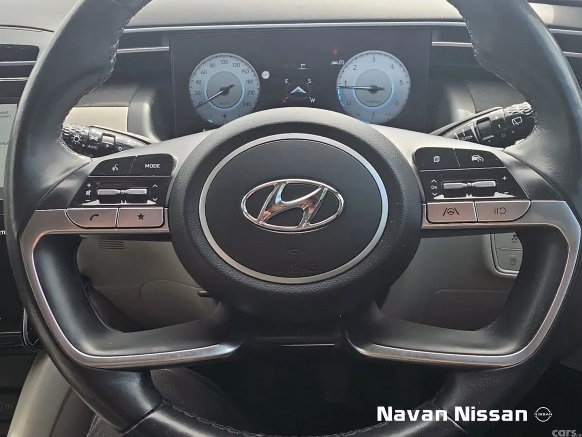 Hyundai Tucson SUV, Diesel, 2022, Grey