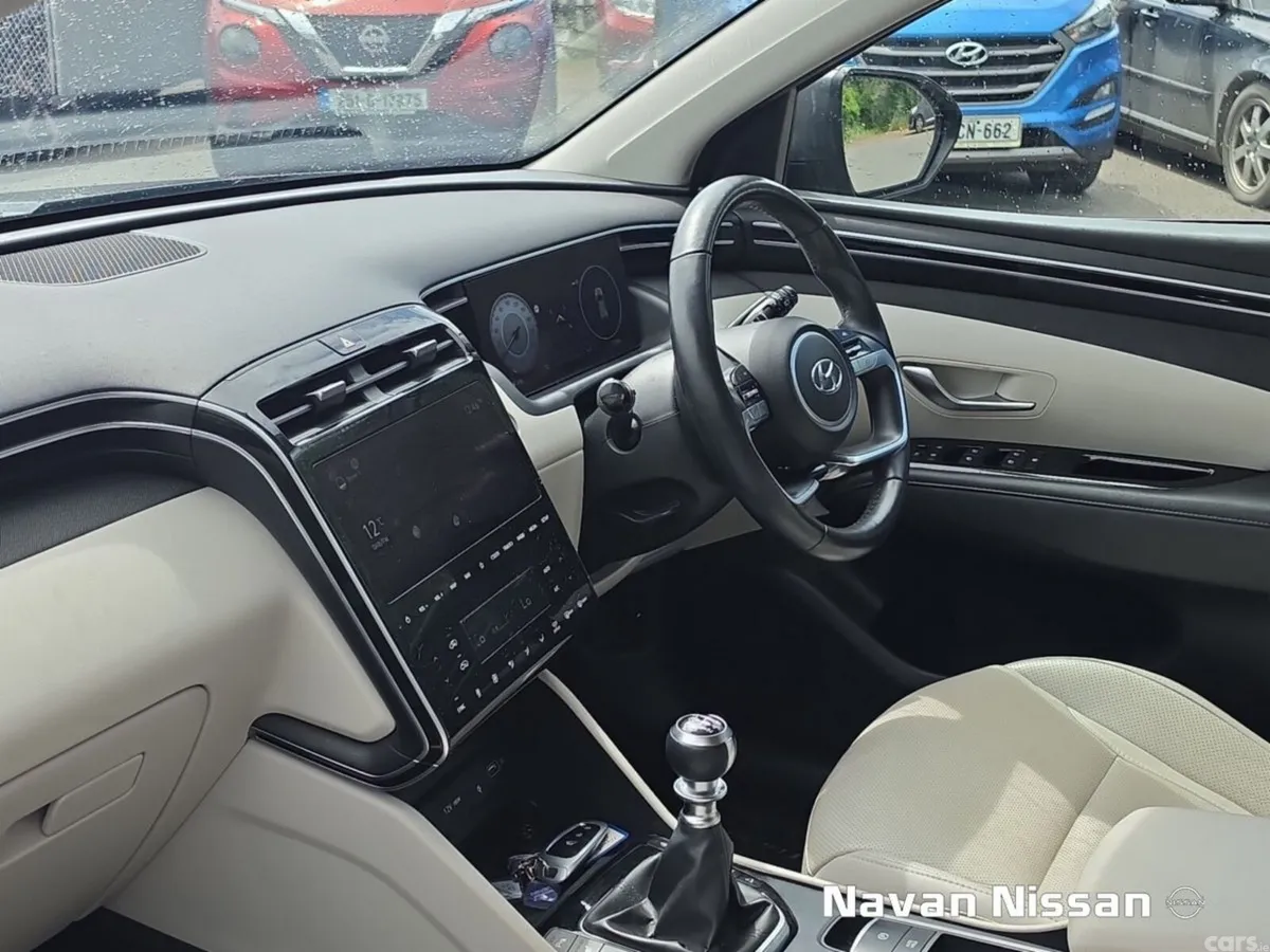Hyundai Tucson SUV, Diesel, 2022, Grey