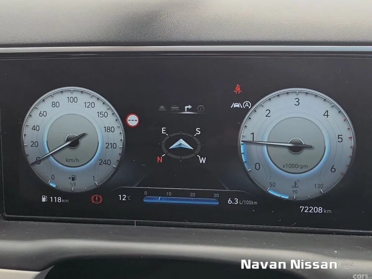 Hyundai Tucson SUV, Diesel, 2022, Grey