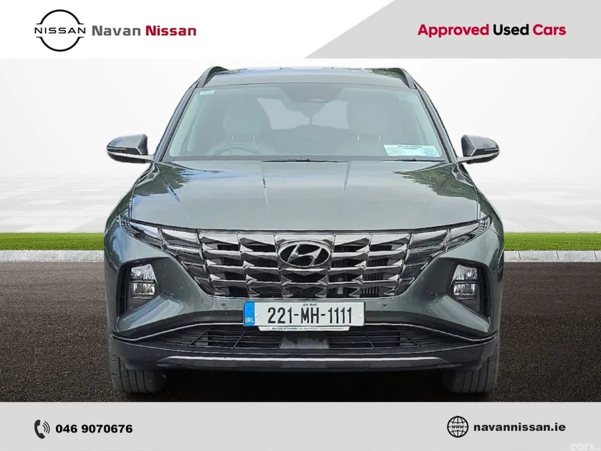 Hyundai Tucson SUV, Diesel, 2022, Grey