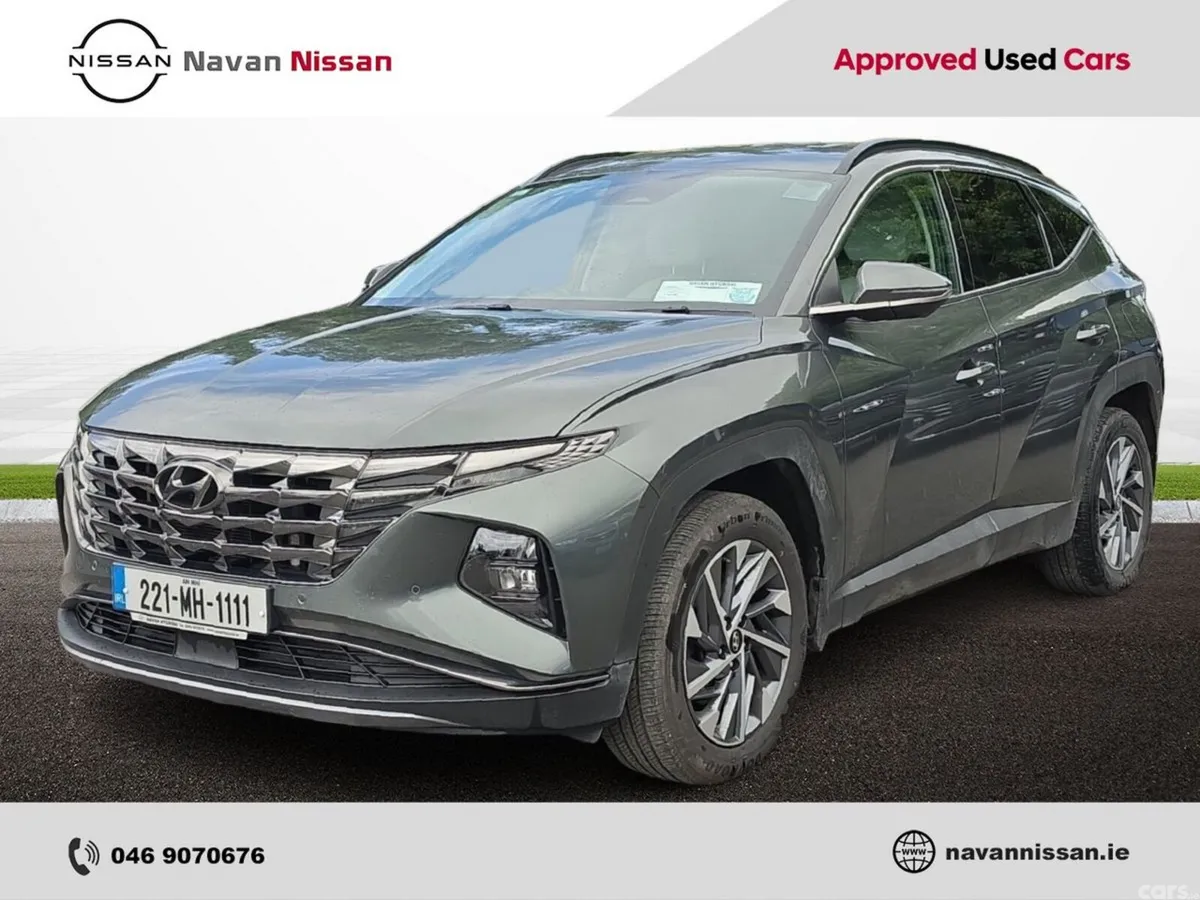 Hyundai Tucson SUV, Diesel, 2022, Grey