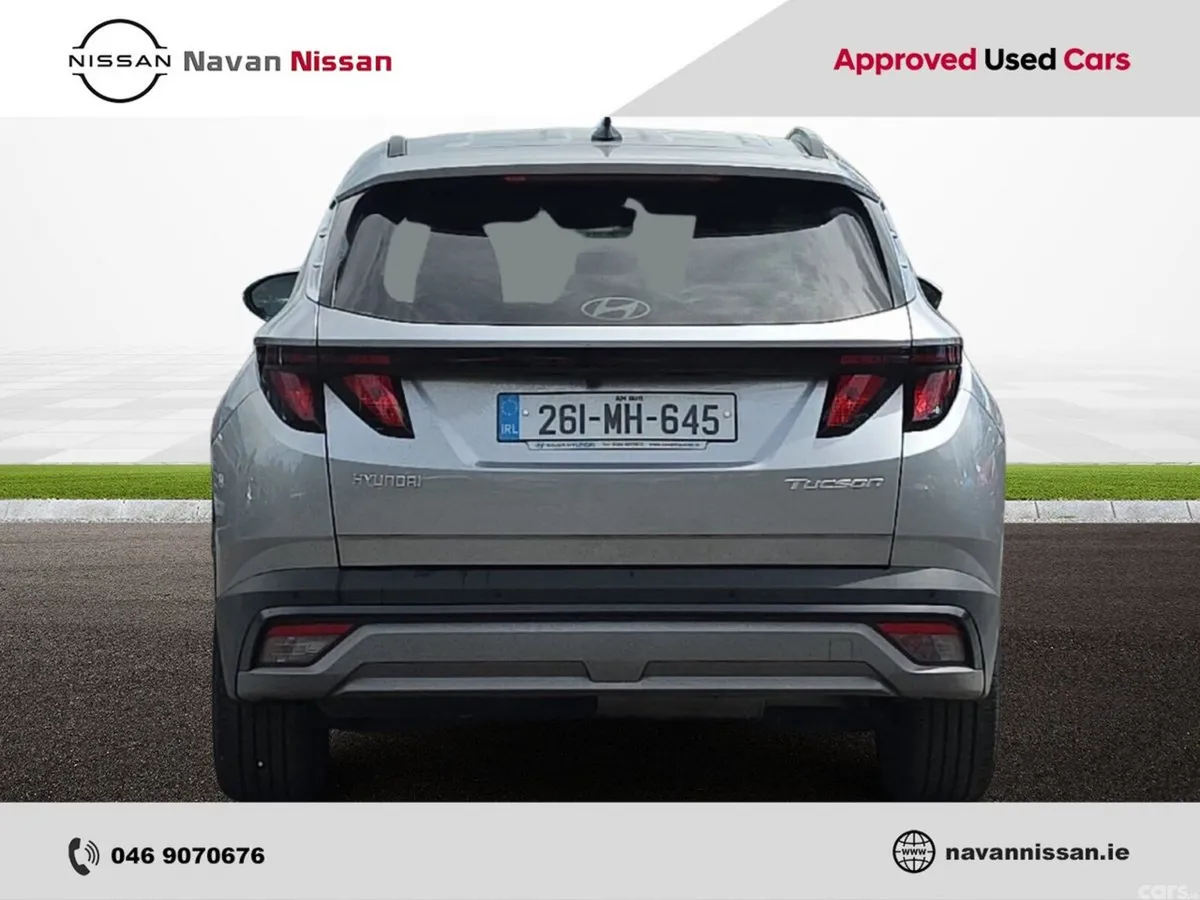 Hyundai Tucson SUV, Diesel, 2026, Grey