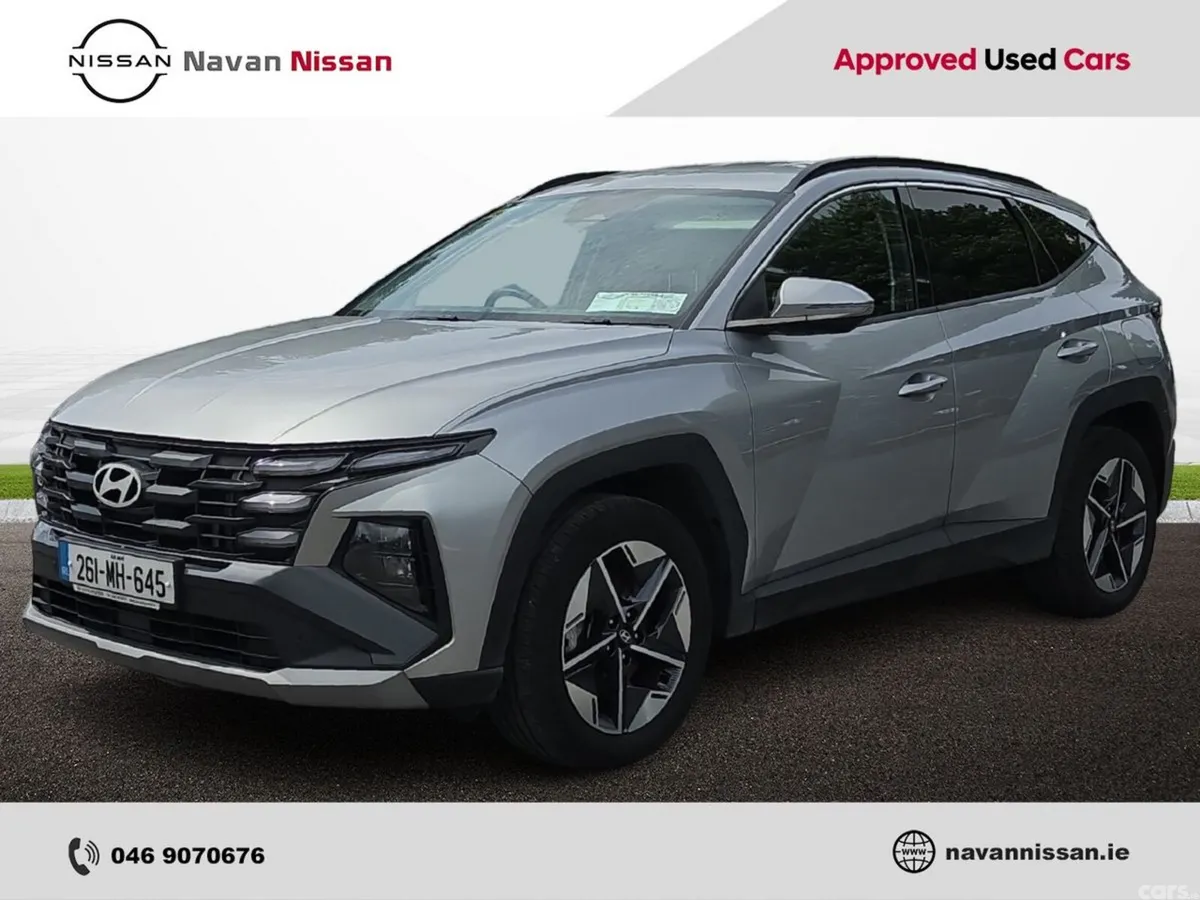 Hyundai Tucson SUV, Diesel, 2026, Grey