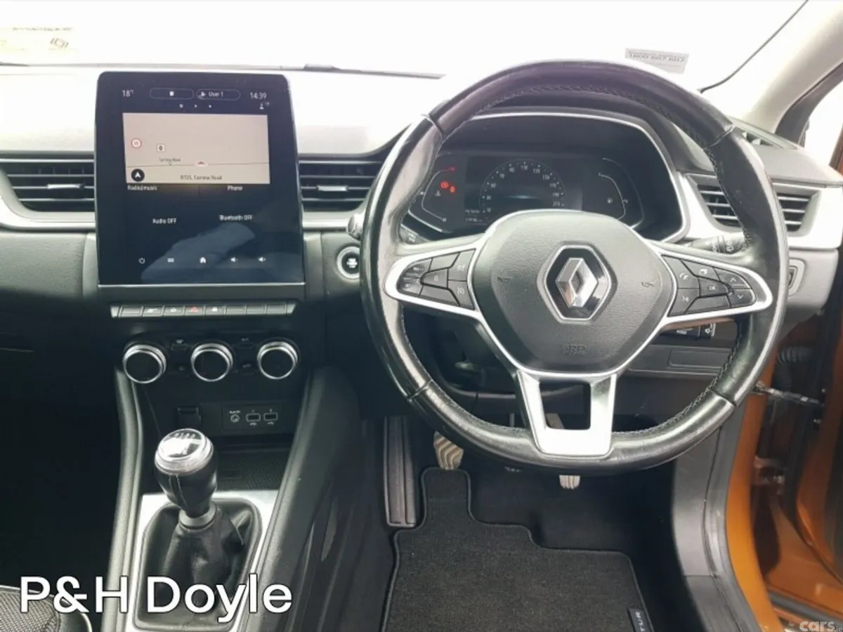 Renault Captur Hatchback, Diesel, 2021, Orange