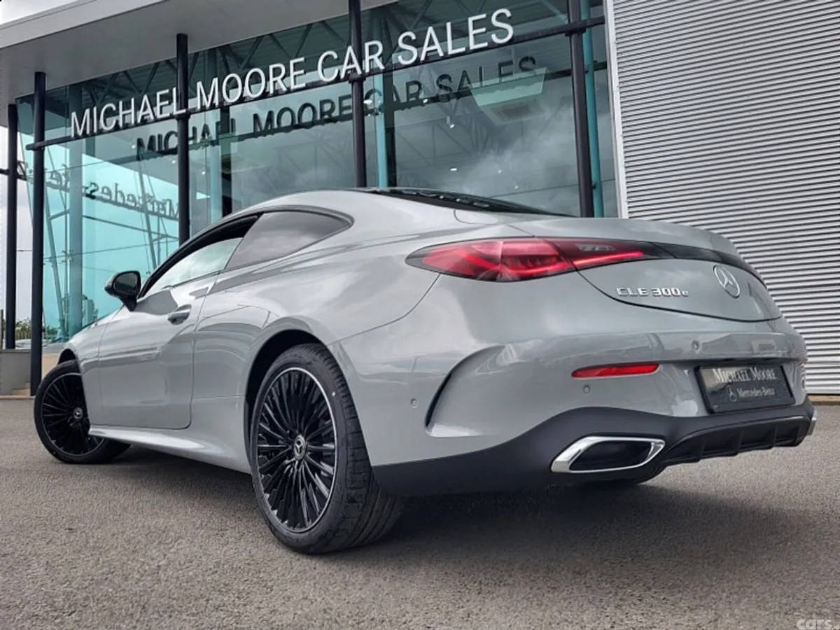 Mercedes-Benz CLE Coupe, Petrol Plug-in Hybrid, 2027, Grey