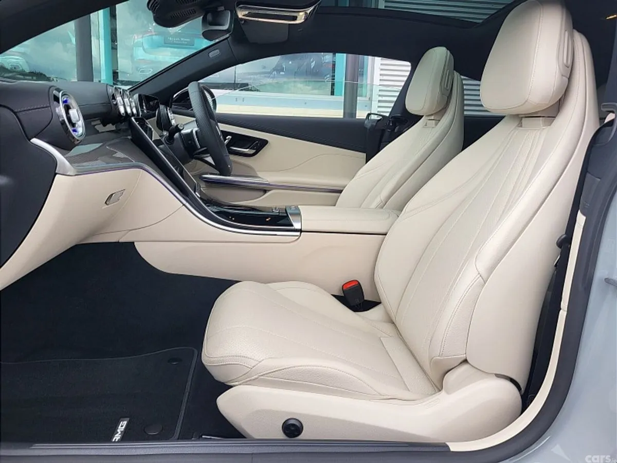 Mercedes-Benz CLE Coupe, Petrol Plug-in Hybrid, 2027, Grey