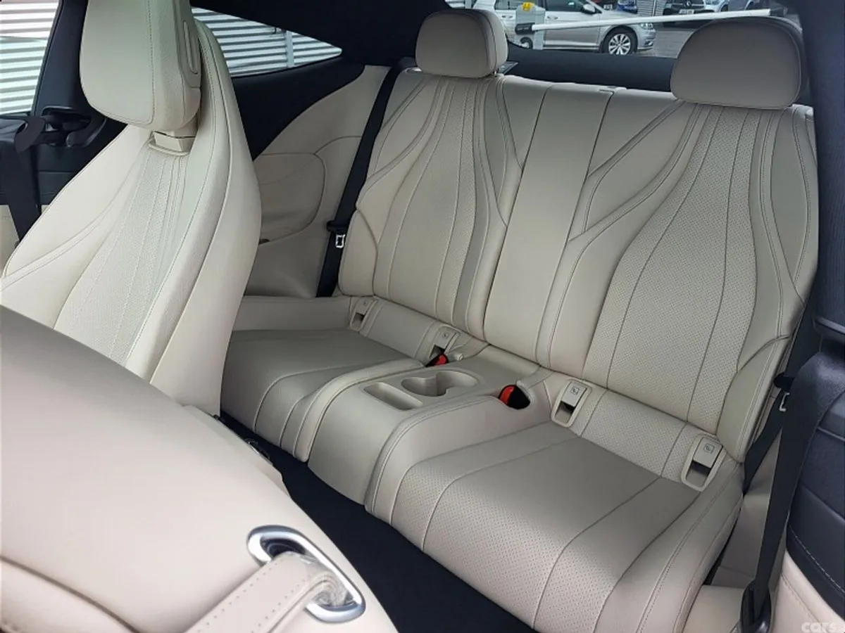 Mercedes-Benz CLE Coupe, Petrol Plug-in Hybrid, 2027, Grey