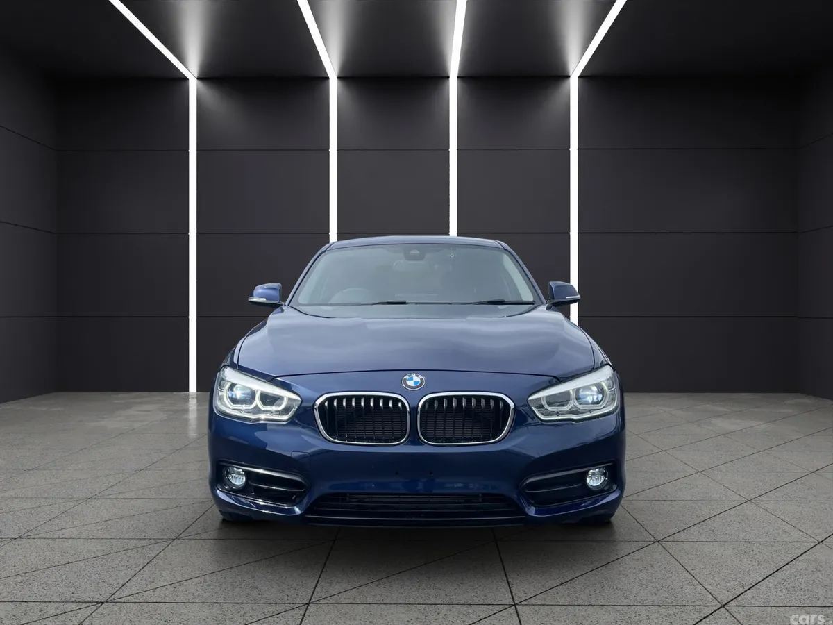 BMW 1-Series Hatchback, Petrol, 2017, Blue