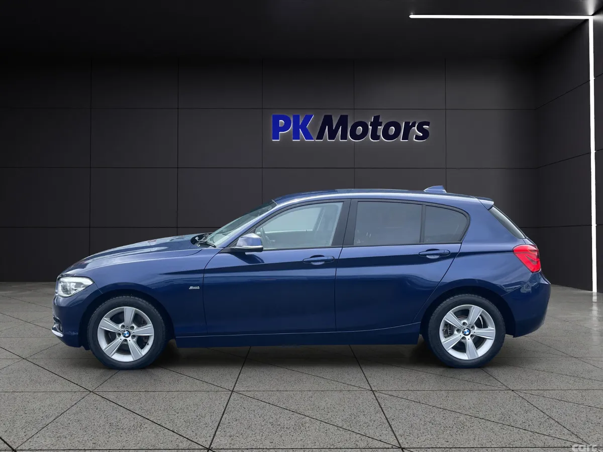 BMW 1-Series Hatchback, Petrol, 2017, Blue