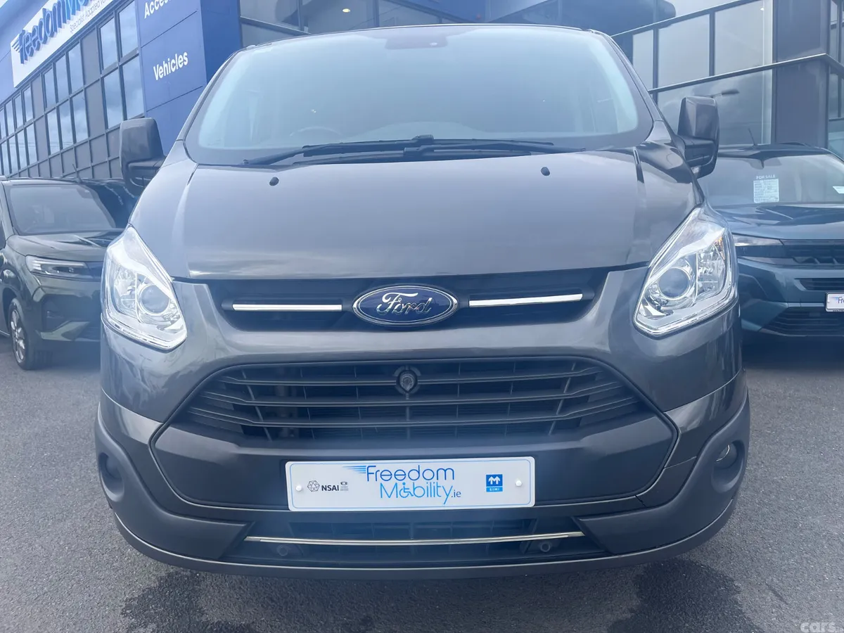 Ford Tourneo Custom MPV, Diesel, 2018, Grey