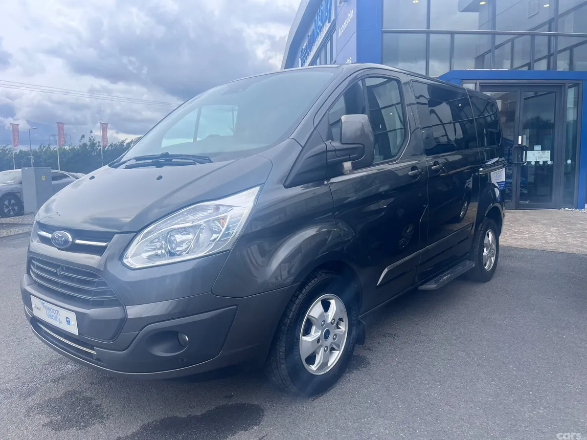 Ford Tourneo Custom MPV, Diesel, 2018, Grey