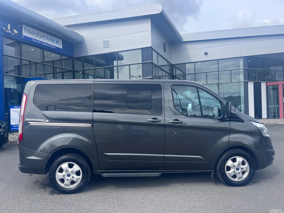 Ford Tourneo Custom MPV, Diesel, 2018, Grey