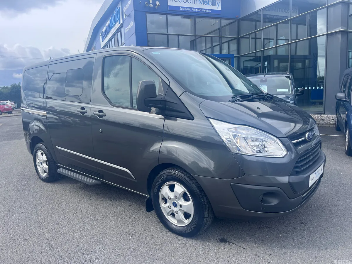 Ford Tourneo Custom MPV, Diesel, 2018, Grey