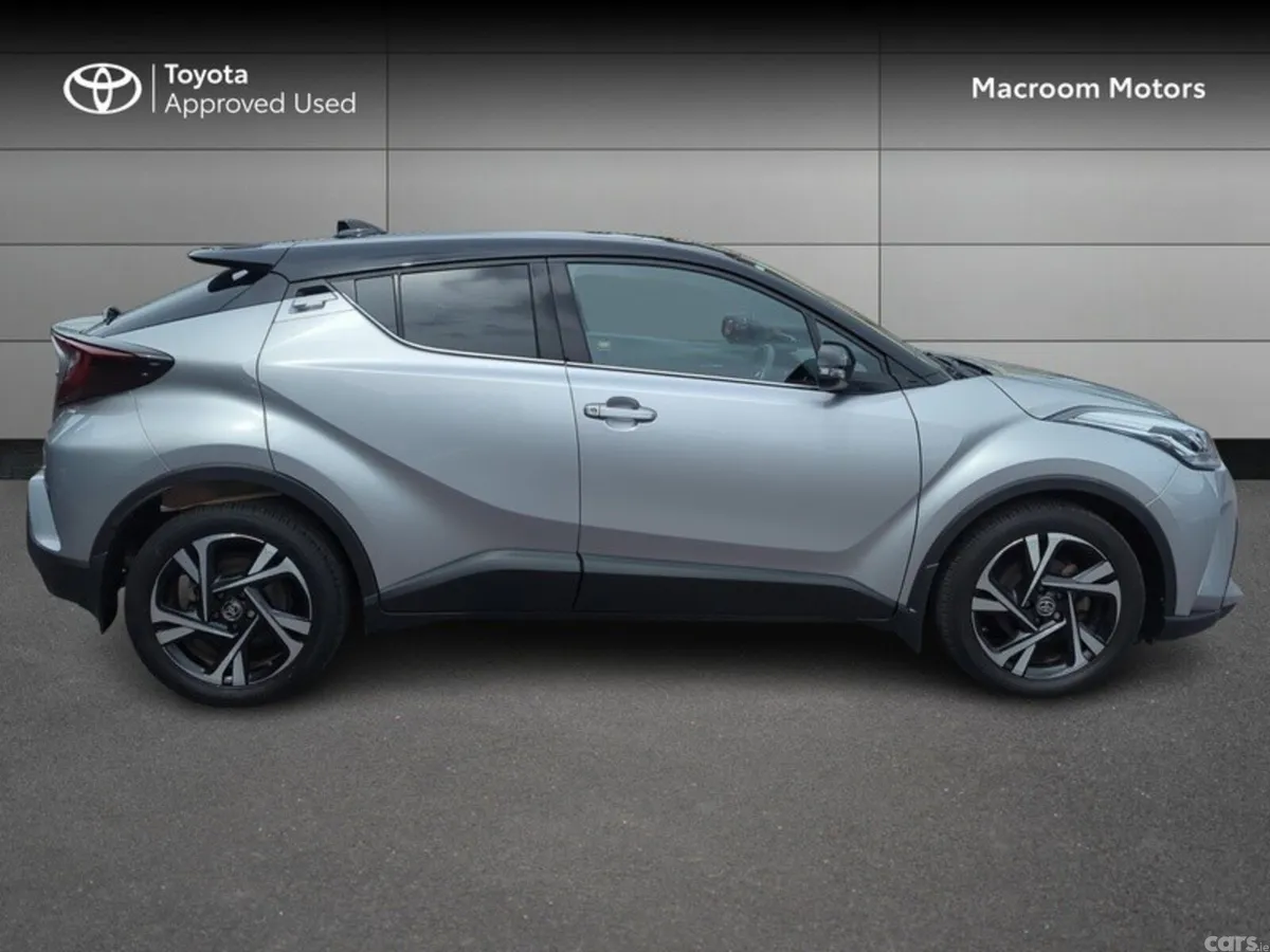 Toyota C-HR SUV, Petrol Hybrid, 2023, Grey