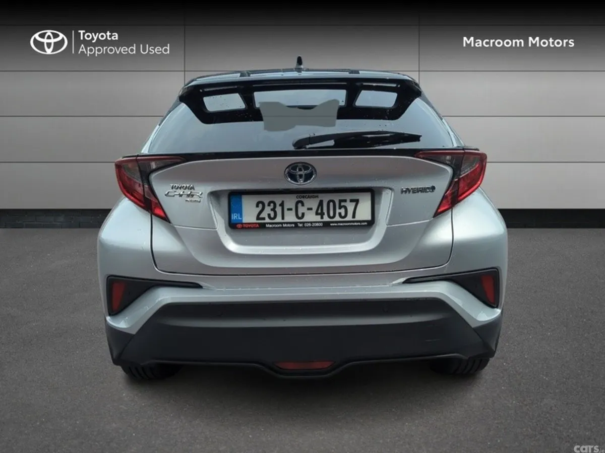 Toyota C-HR SUV, Petrol Hybrid, 2023, Grey