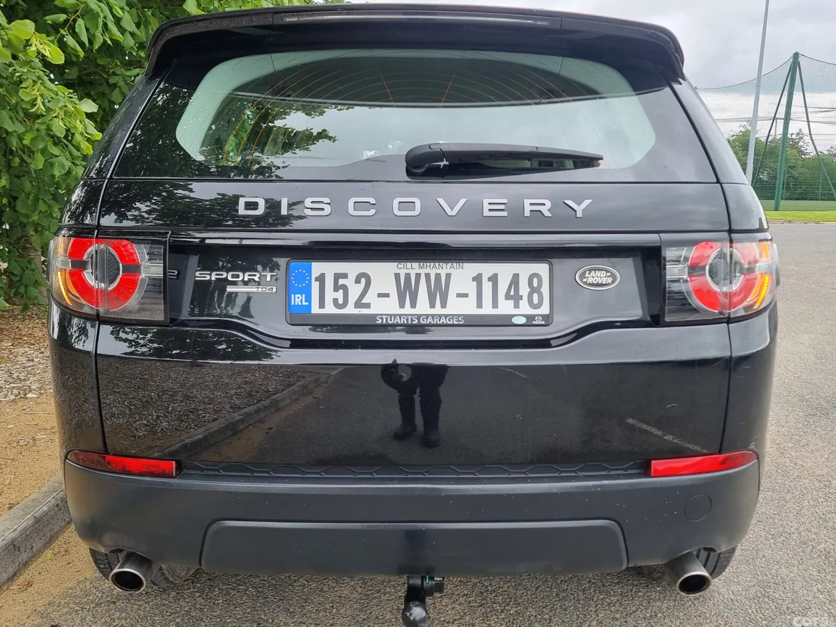 Land Rover Discovery Sport SUV, Diesel, 2015, Black