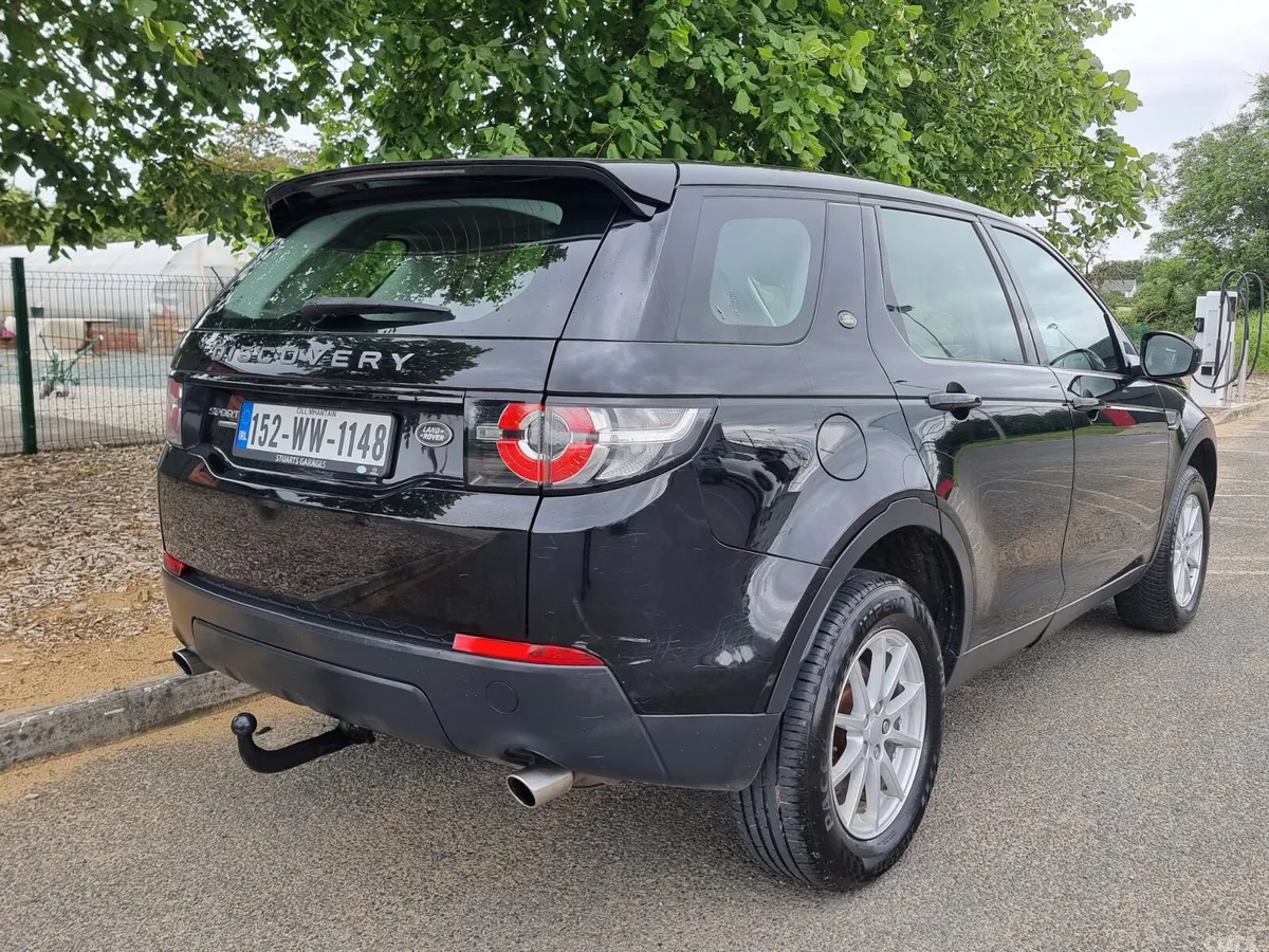Land Rover Discovery Sport SUV, Diesel, 2015, Black