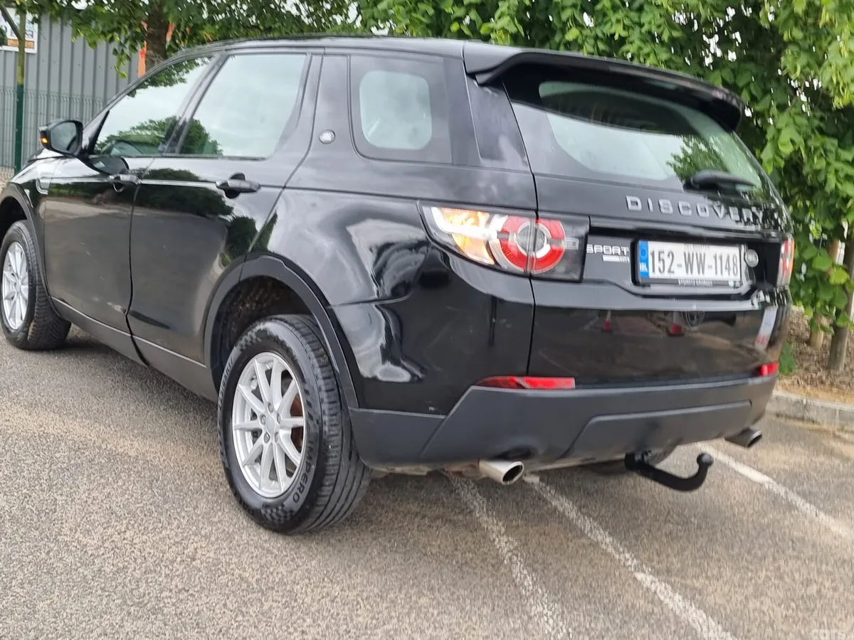 Land Rover Discovery Sport SUV, Diesel, 2015, Black