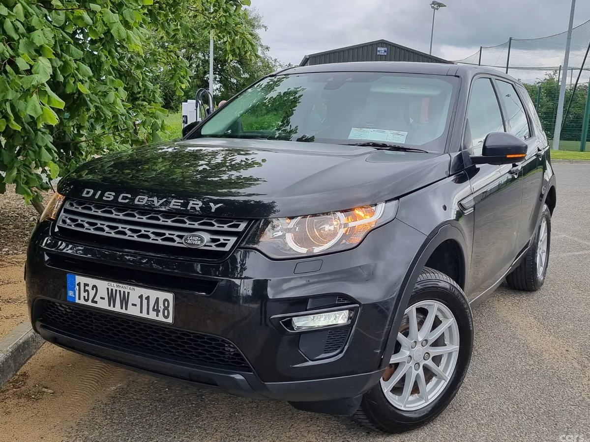 Land Rover Discovery Sport SUV, Diesel, 2015, Black