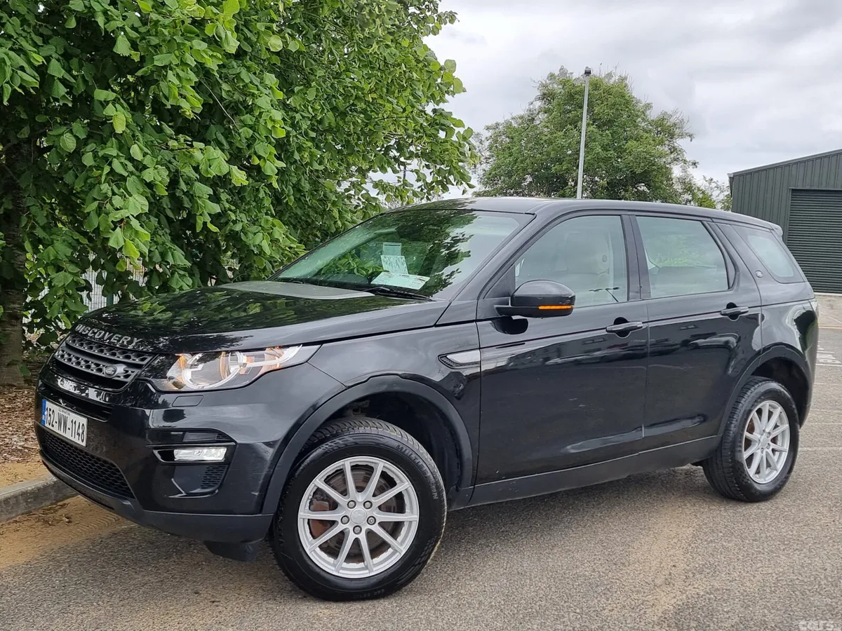 Land Rover Discovery Sport SUV, Diesel, 2015, Black