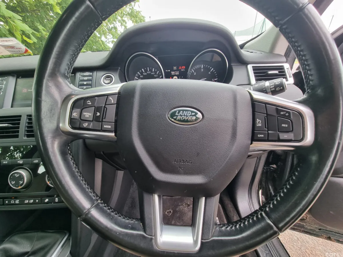 Land Rover Discovery Sport SUV, Diesel, 2015, Black