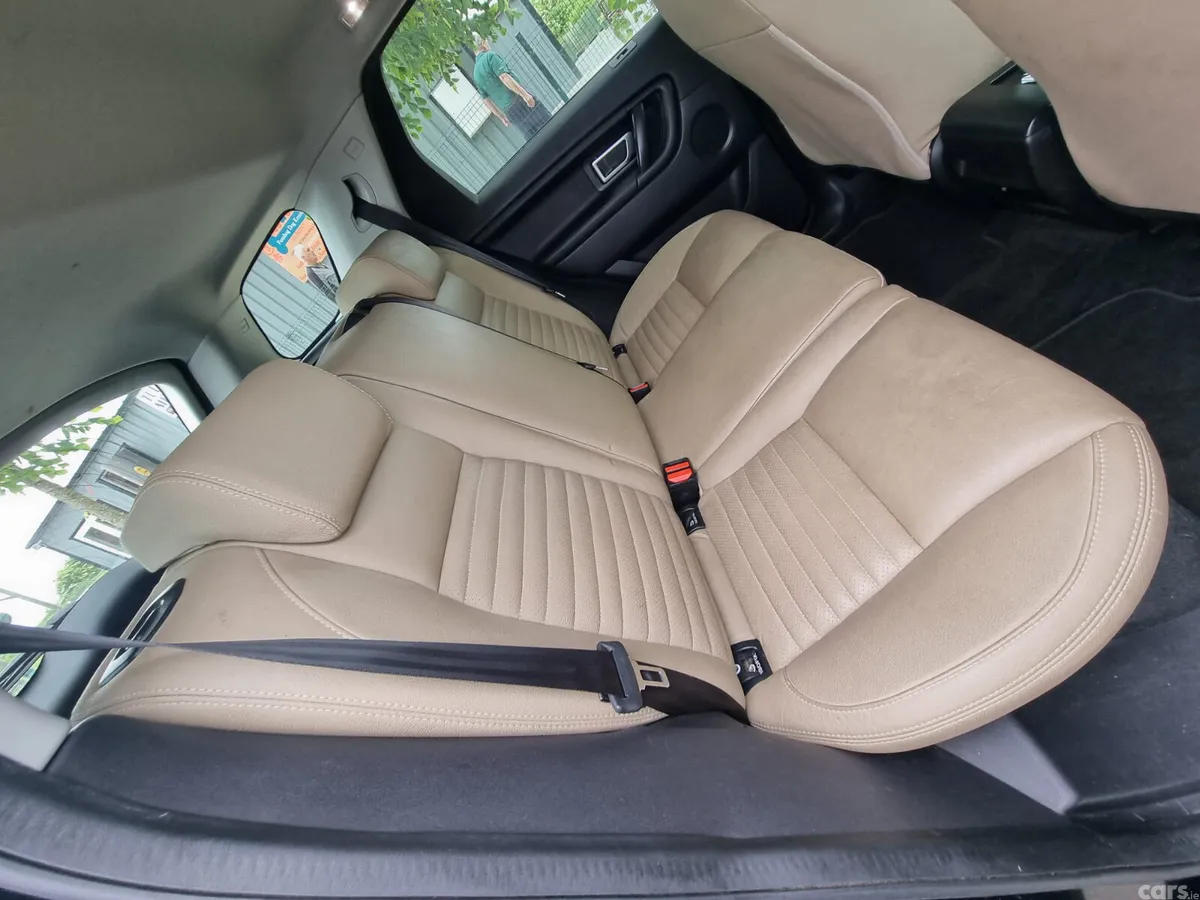 Land Rover Discovery Sport SUV, Diesel, 2015, Black