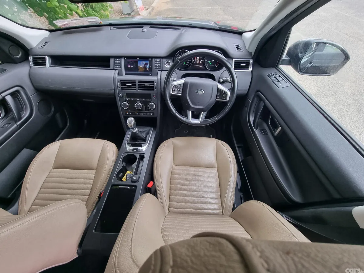Land Rover Discovery Sport SUV, Diesel, 2015, Black