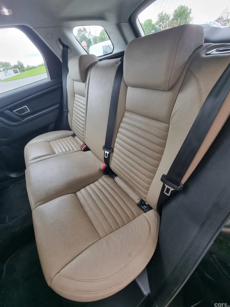 Land Rover Discovery Sport SUV, Diesel, 2015, Black