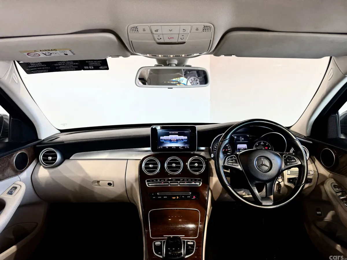 Mercedes-Benz C-Class Saloon, Diesel, 2017, Grey