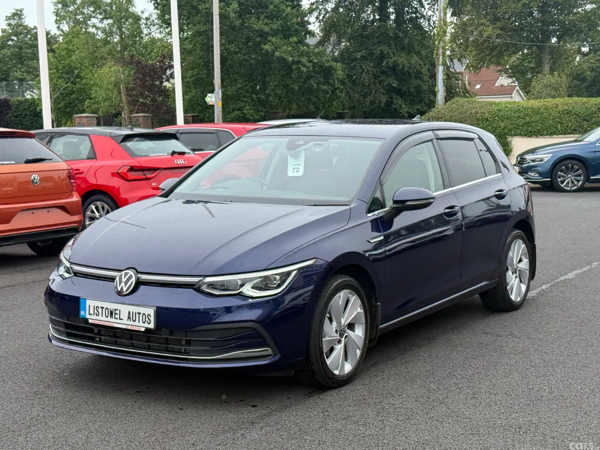 Volkswagen Golf Hatchback, Diesel, 2023, Blue