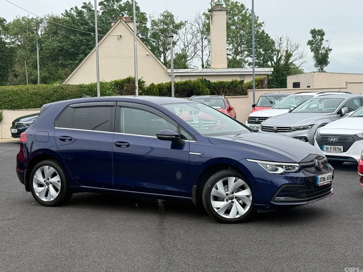 Volkswagen Golf Hatchback, Diesel, 2023, Blue