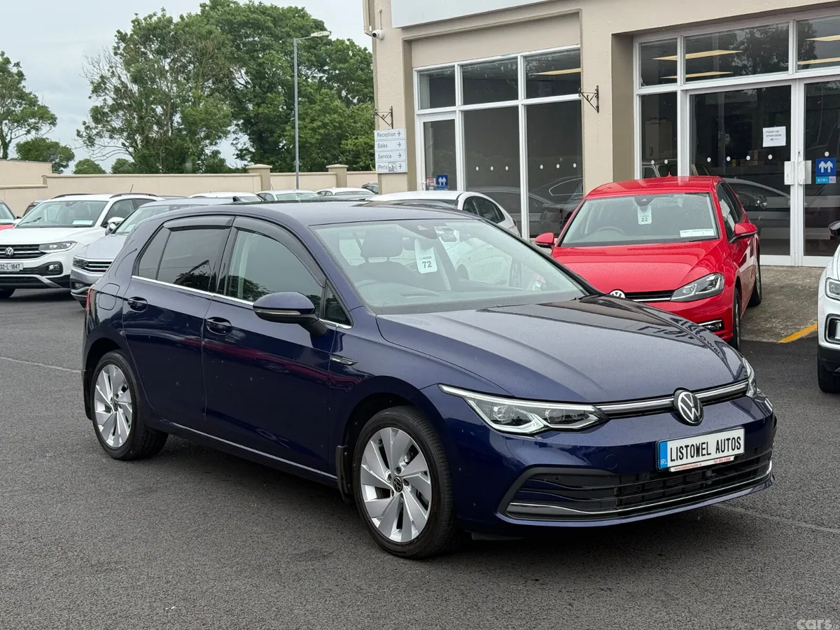 Volkswagen Golf Hatchback, Diesel, 2023, Blue