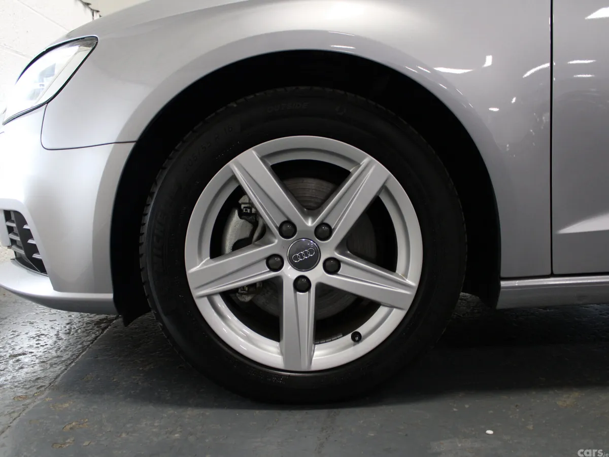 Audi A3 Hatchback, Petrol, 2017, Silver