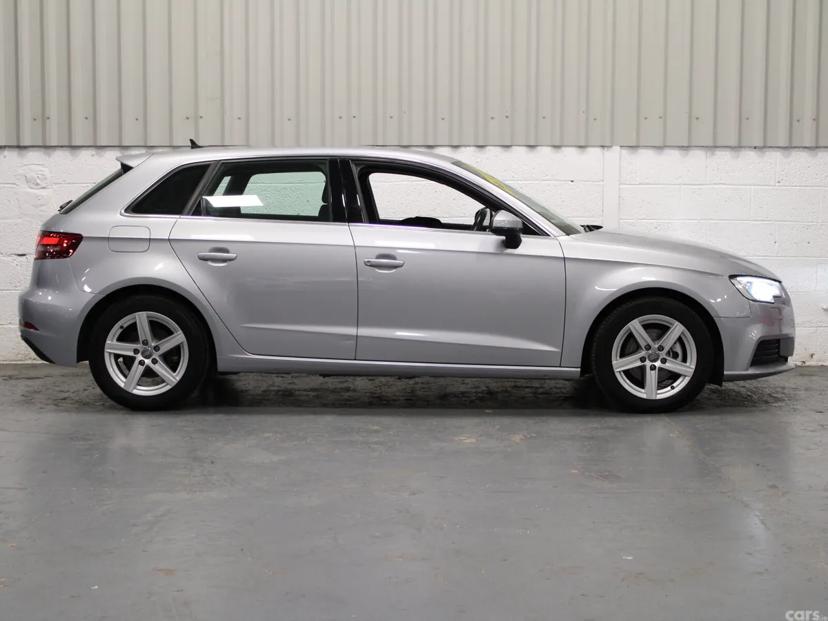 Audi A3 Hatchback, Petrol, 2017, Silver