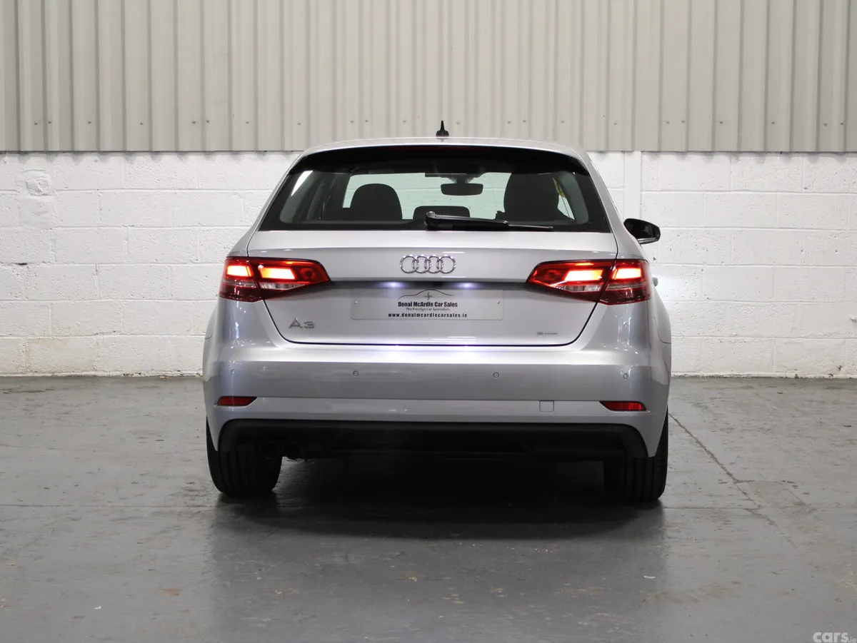 Audi A3 Hatchback, Petrol, 2017, Silver