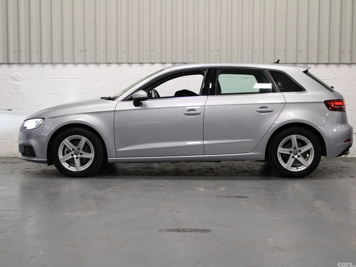 Audi A3 Hatchback, Petrol, 2017, Silver