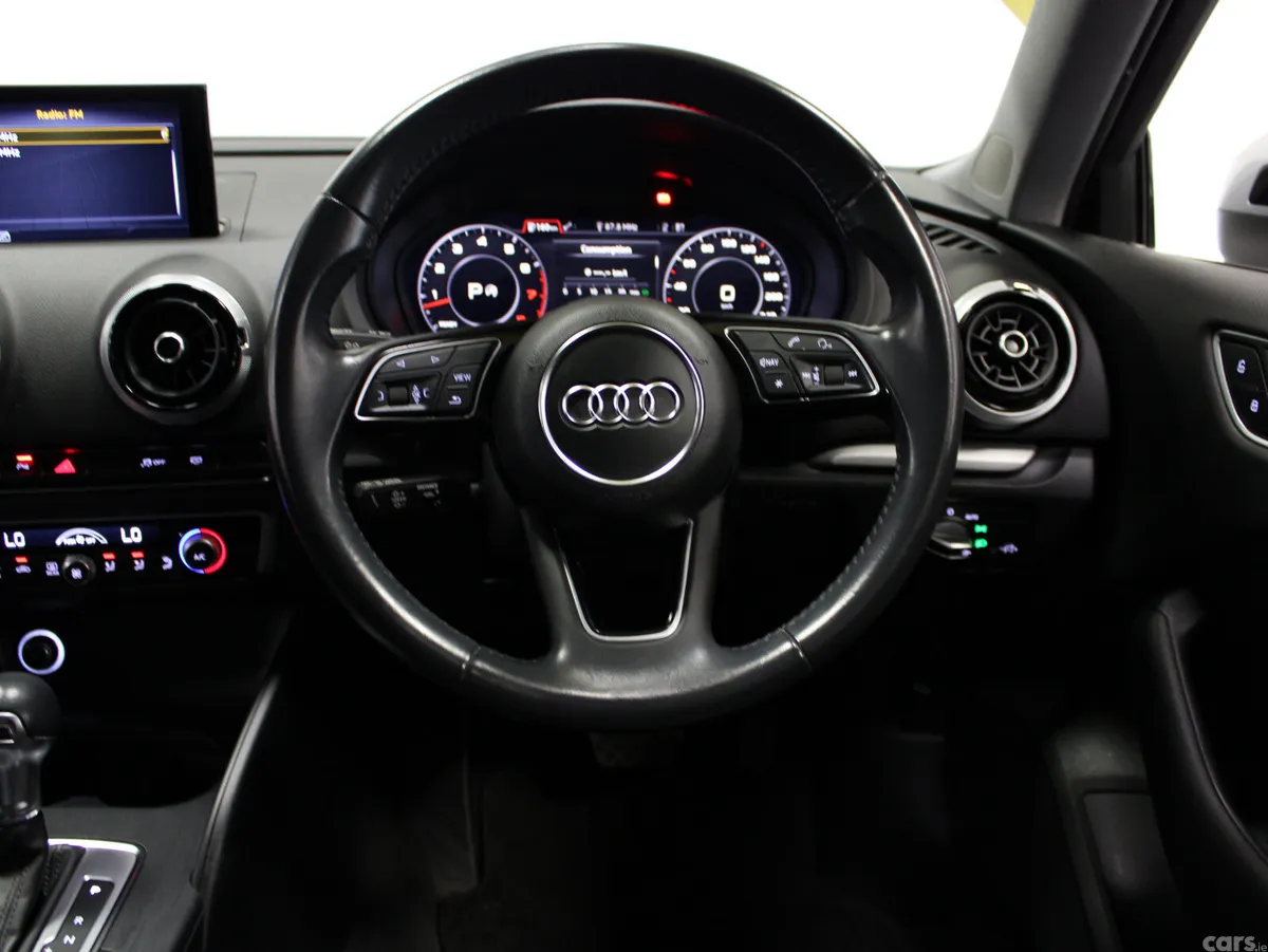 Audi A3 Hatchback, Petrol, 2017, Silver