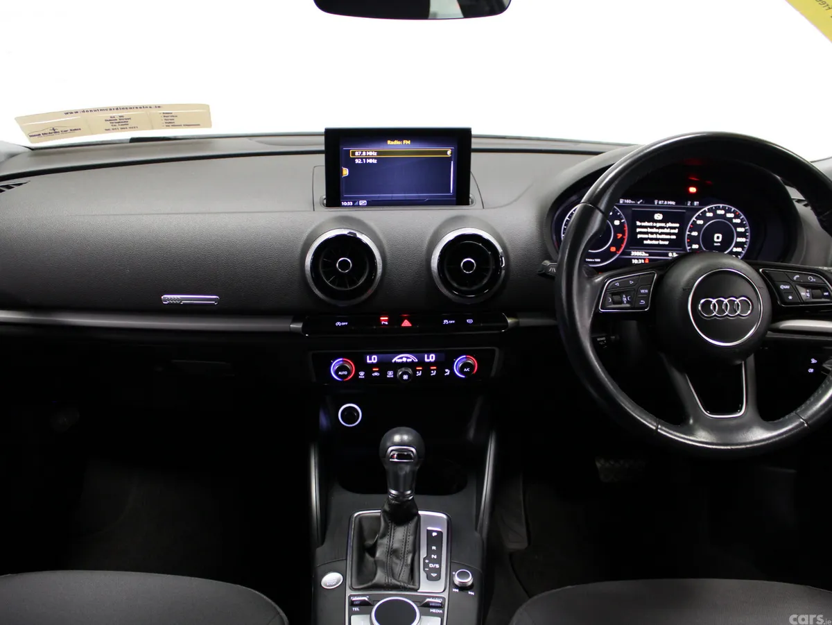 Audi A3 Hatchback, Petrol, 2017, Silver