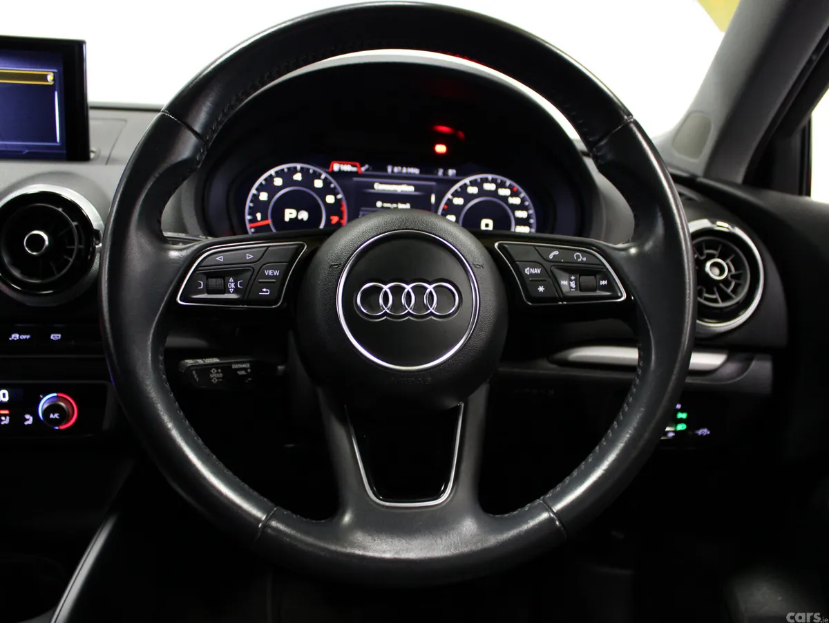Audi A3 Hatchback, Petrol, 2017, Silver