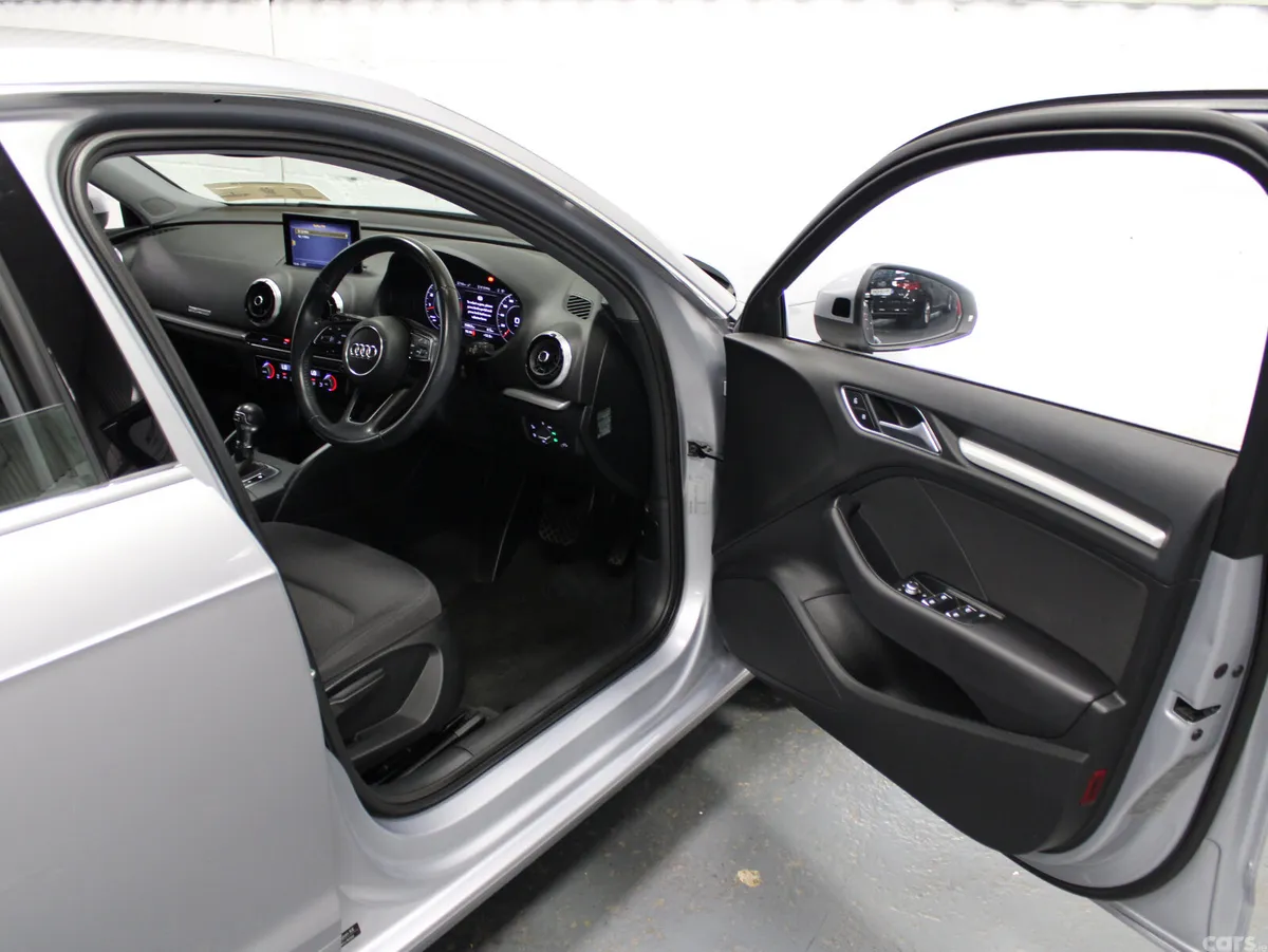 Audi A3 Hatchback, Petrol, 2017, Silver